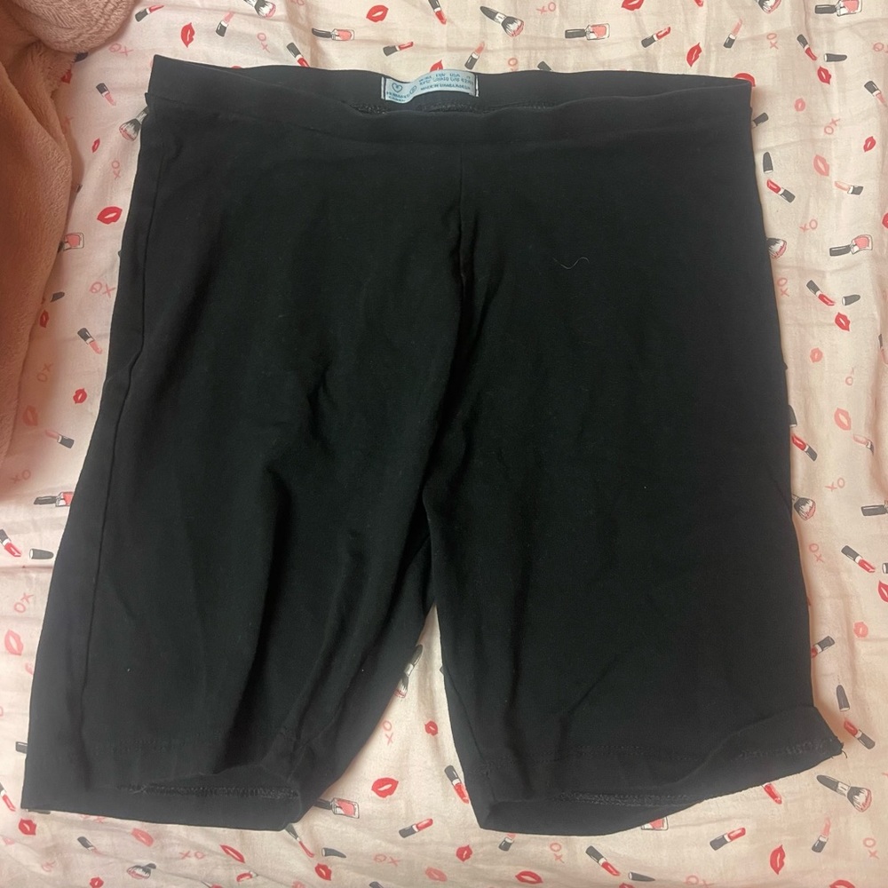 primary cotton biker shorts